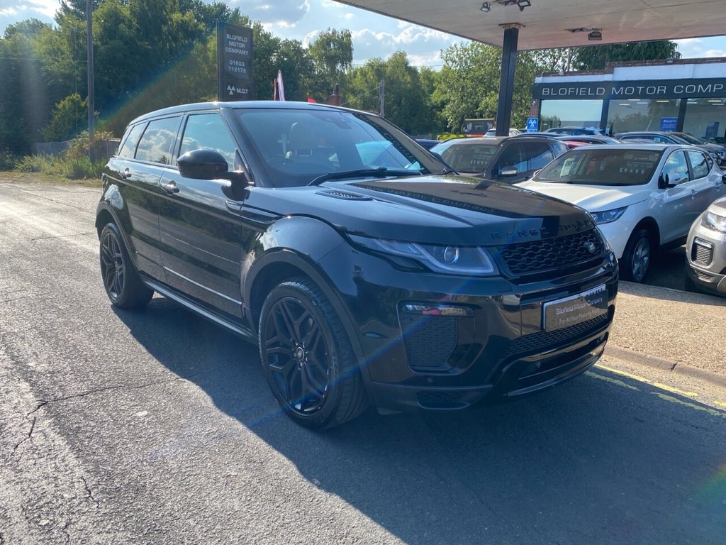 Land Rover Range Rover Evoque