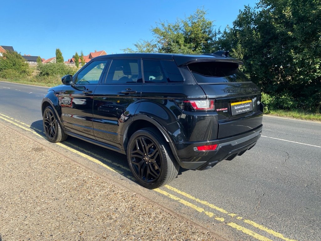 Land Rover Range Rover Evoque