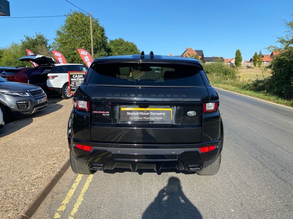 Land Rover Range Rover Evoque