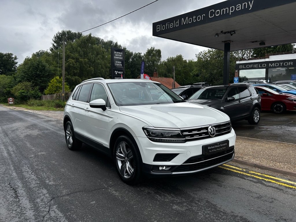 Volkswagen Tiguan