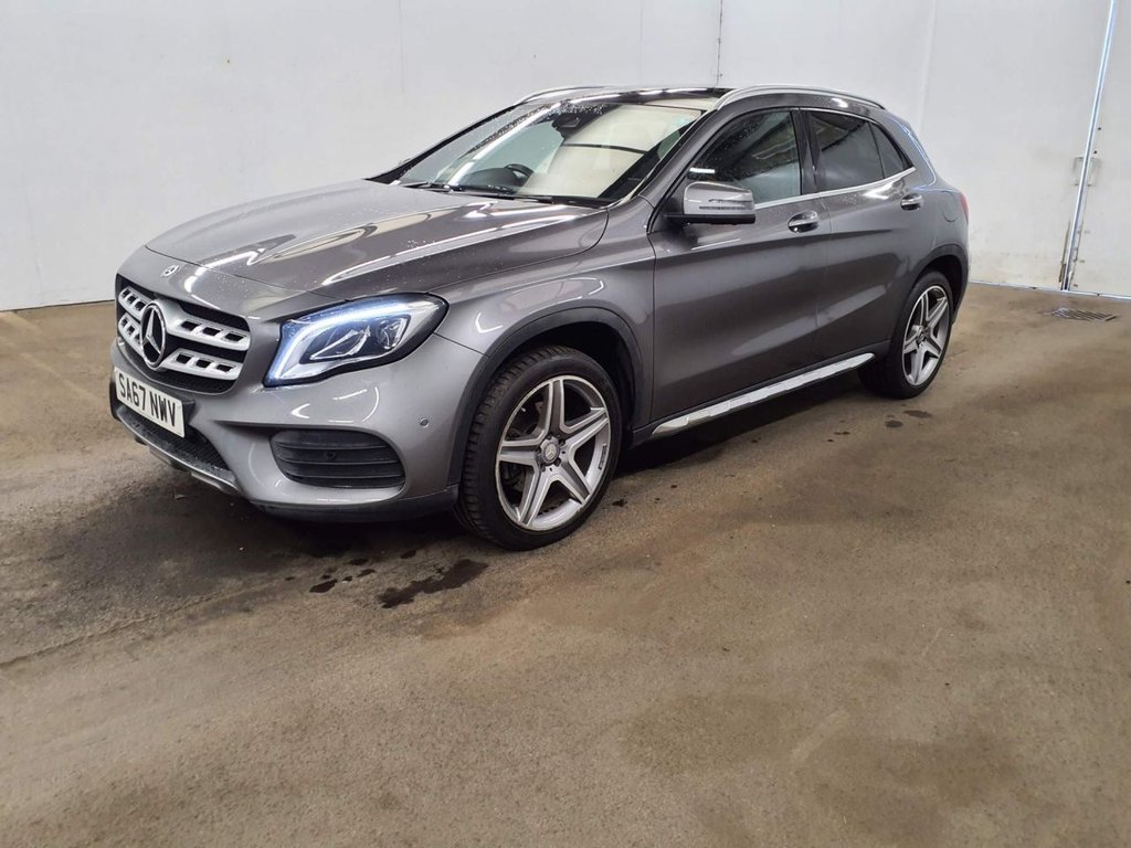 Mercedes Benz GLA Class