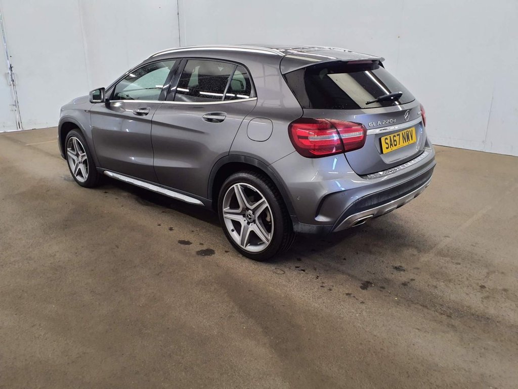 Mercedes Benz GLA Class