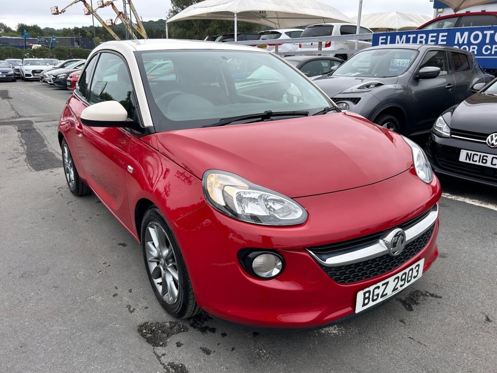 Vauxhall ADAM