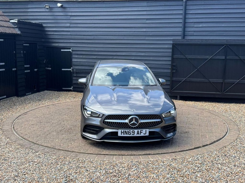 Mercedes Benz CLA