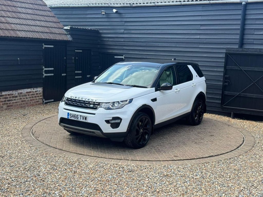 Land Rover Discovery Sport
