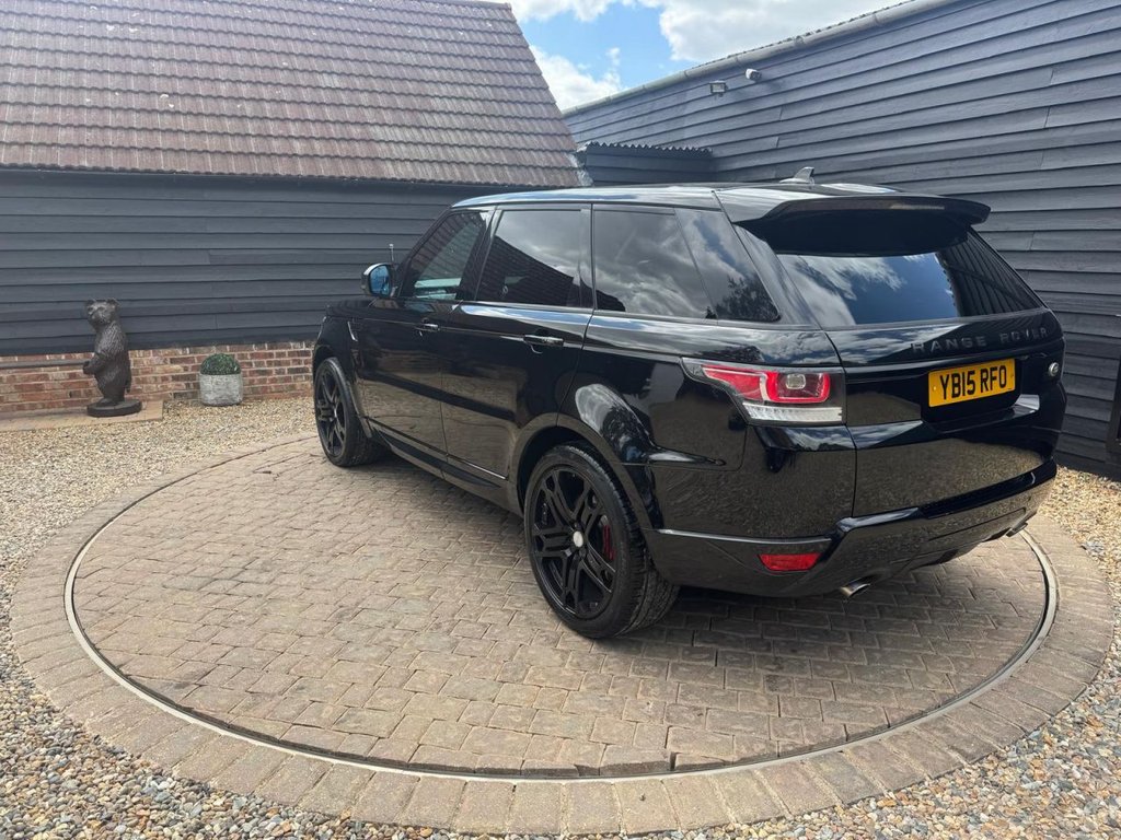 Land Rover Range Rover Sport