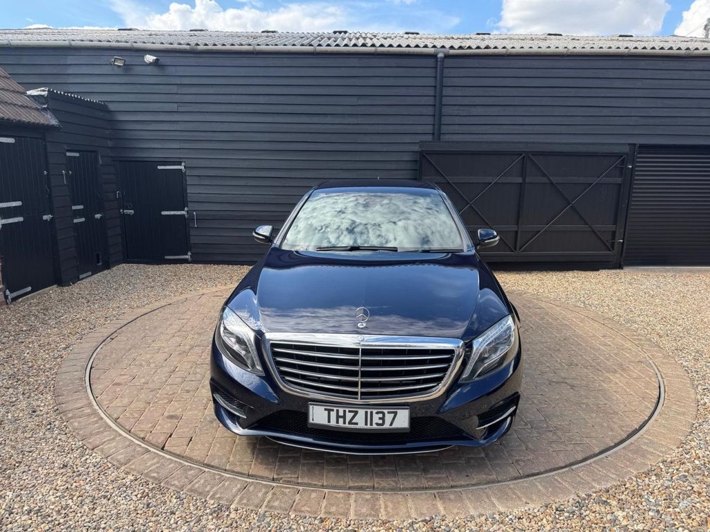 Mercedes Benz S Class