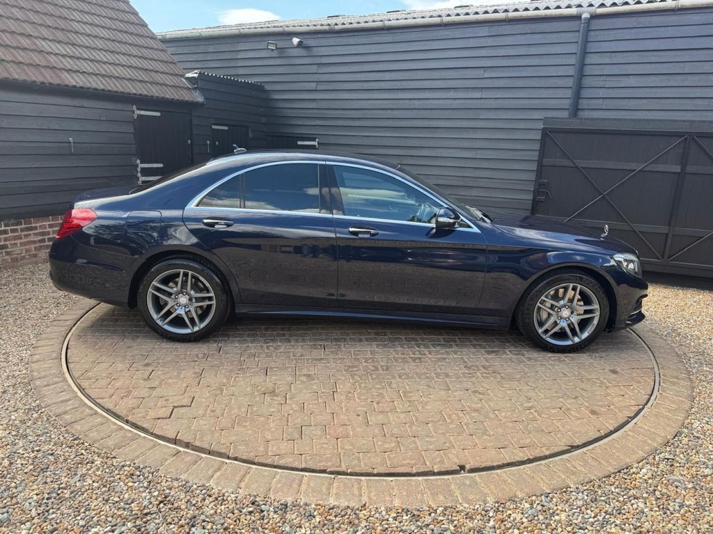 Mercedes Benz S Class