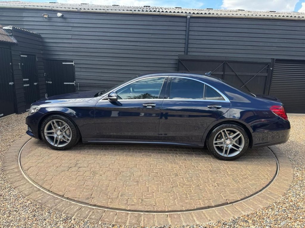 Mercedes Benz S Class