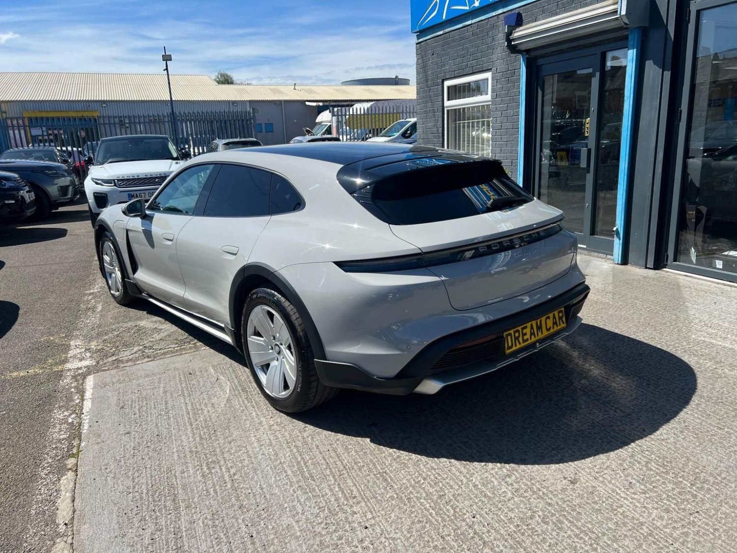 Porsche Taycan