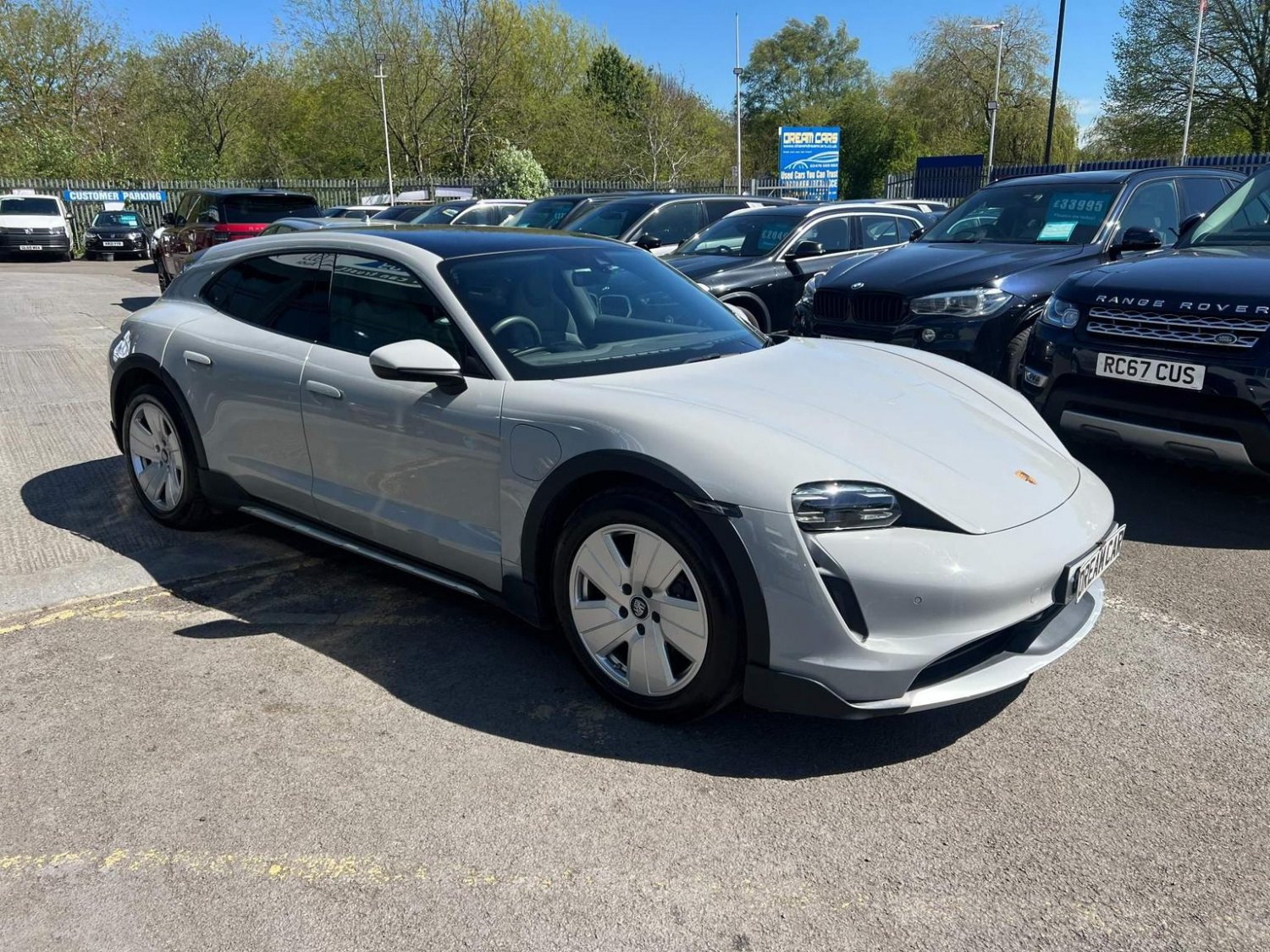 Porsche Taycan