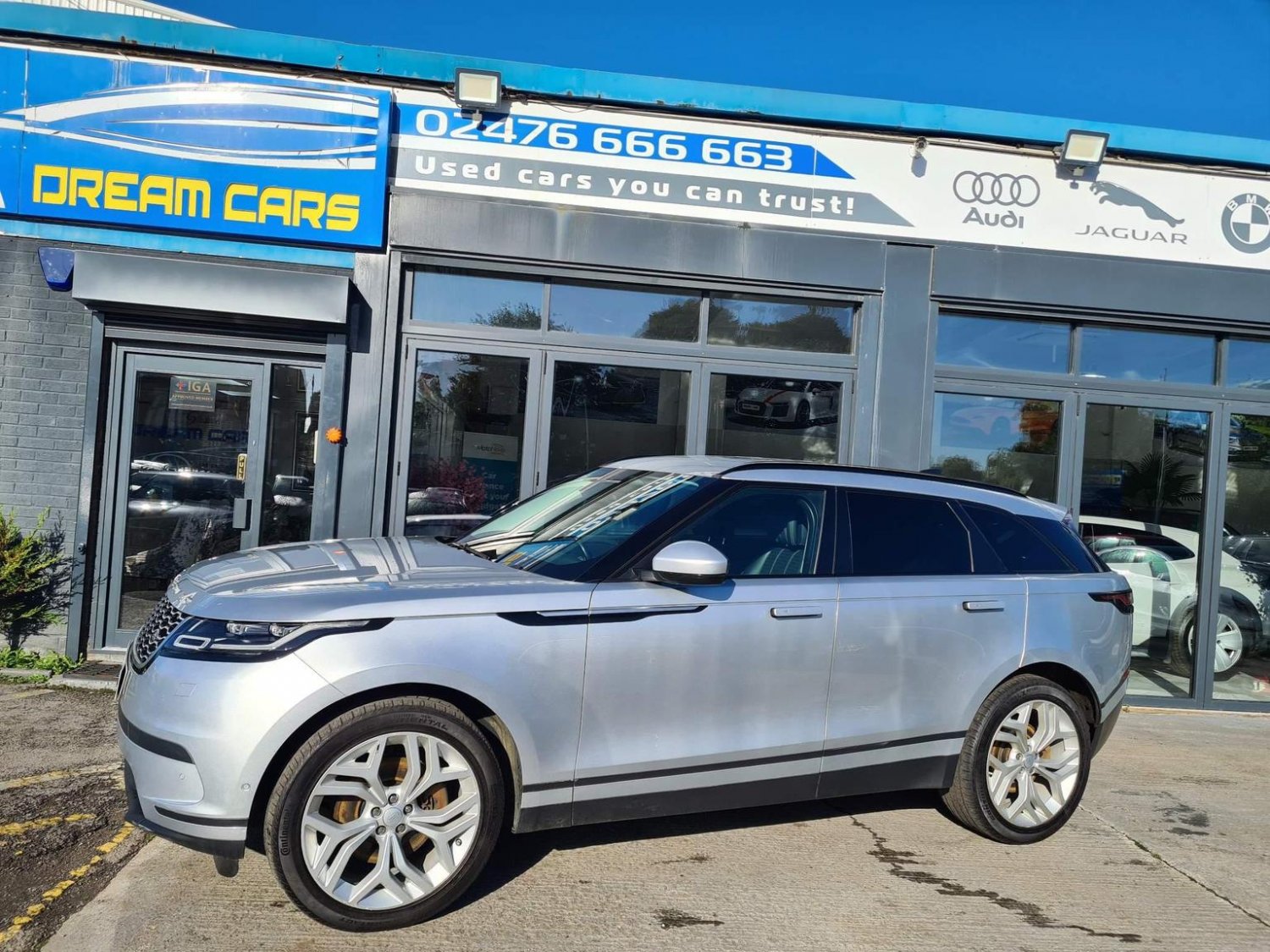 Land Rover Range Rover Velar