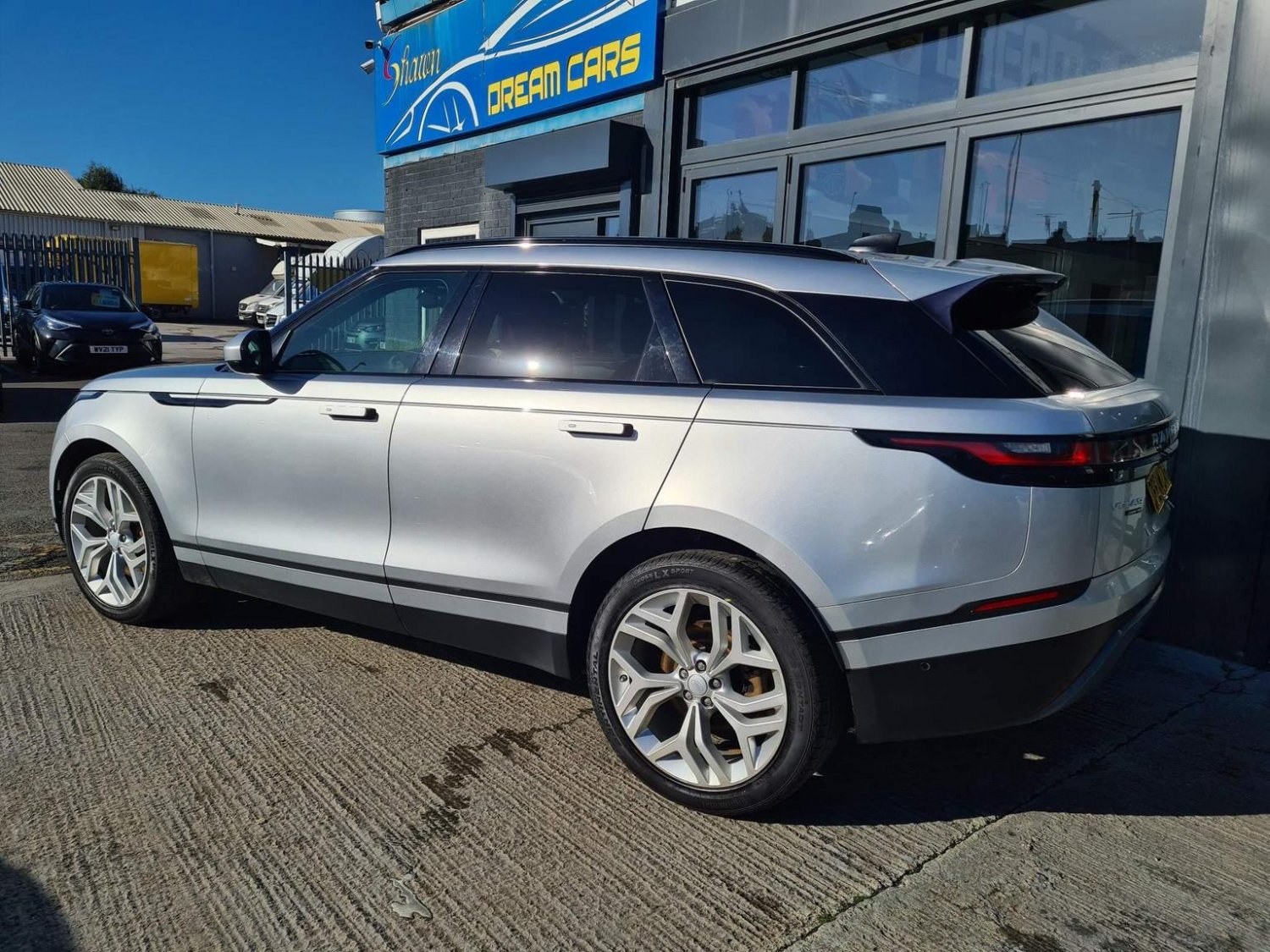 Land Rover Range Rover Velar