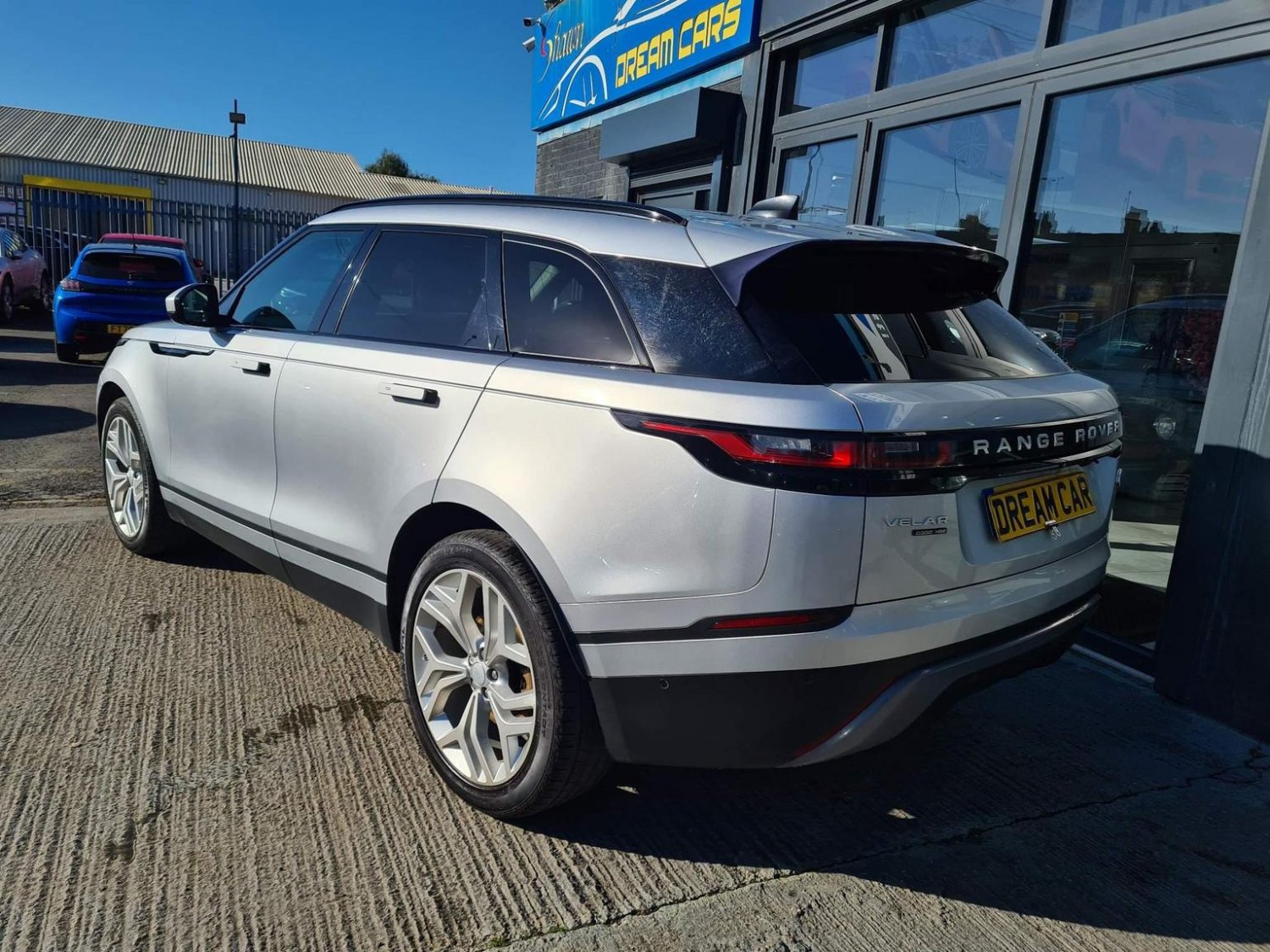 Land Rover Range Rover Velar