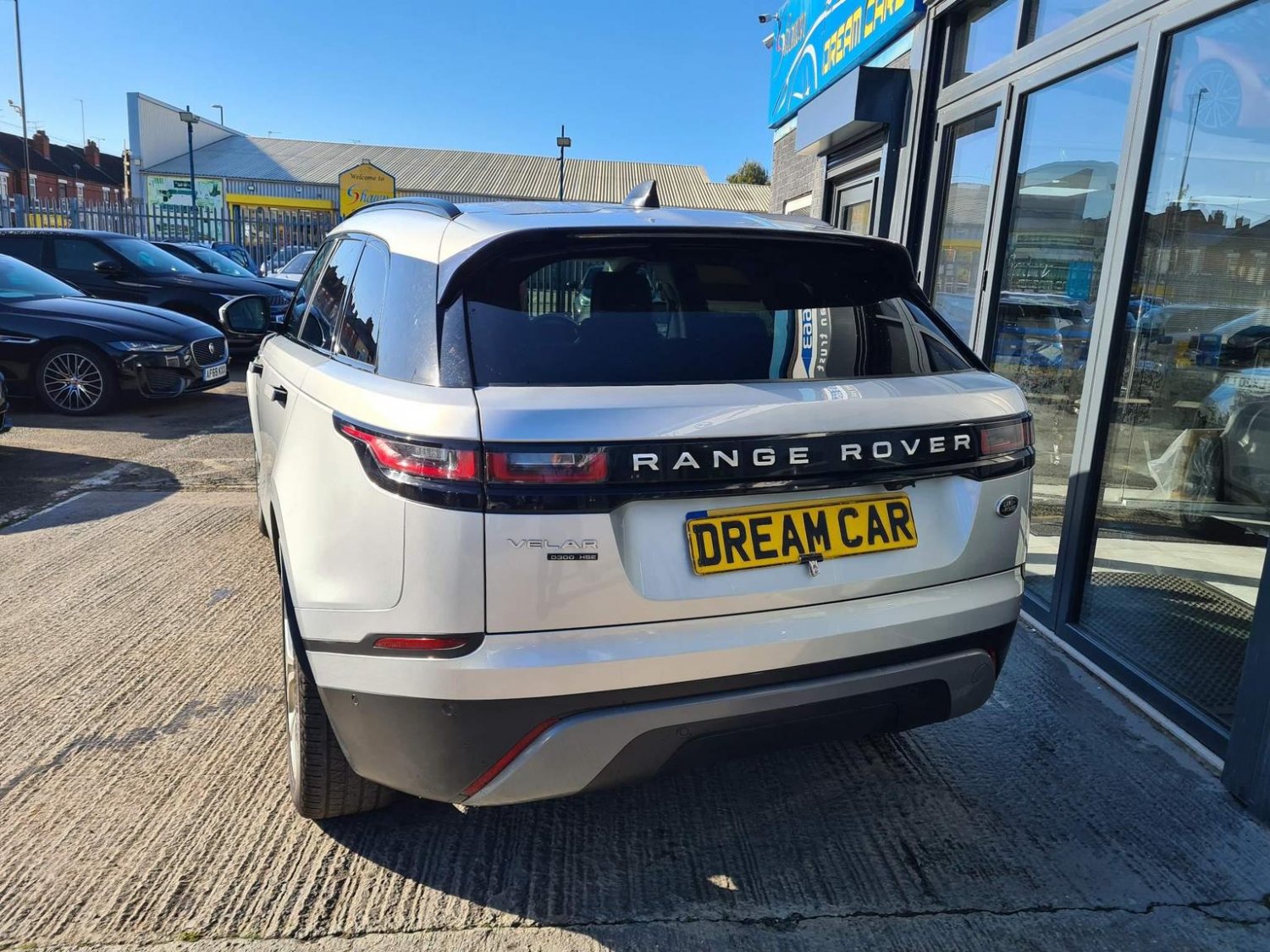 Land Rover Range Rover Velar
