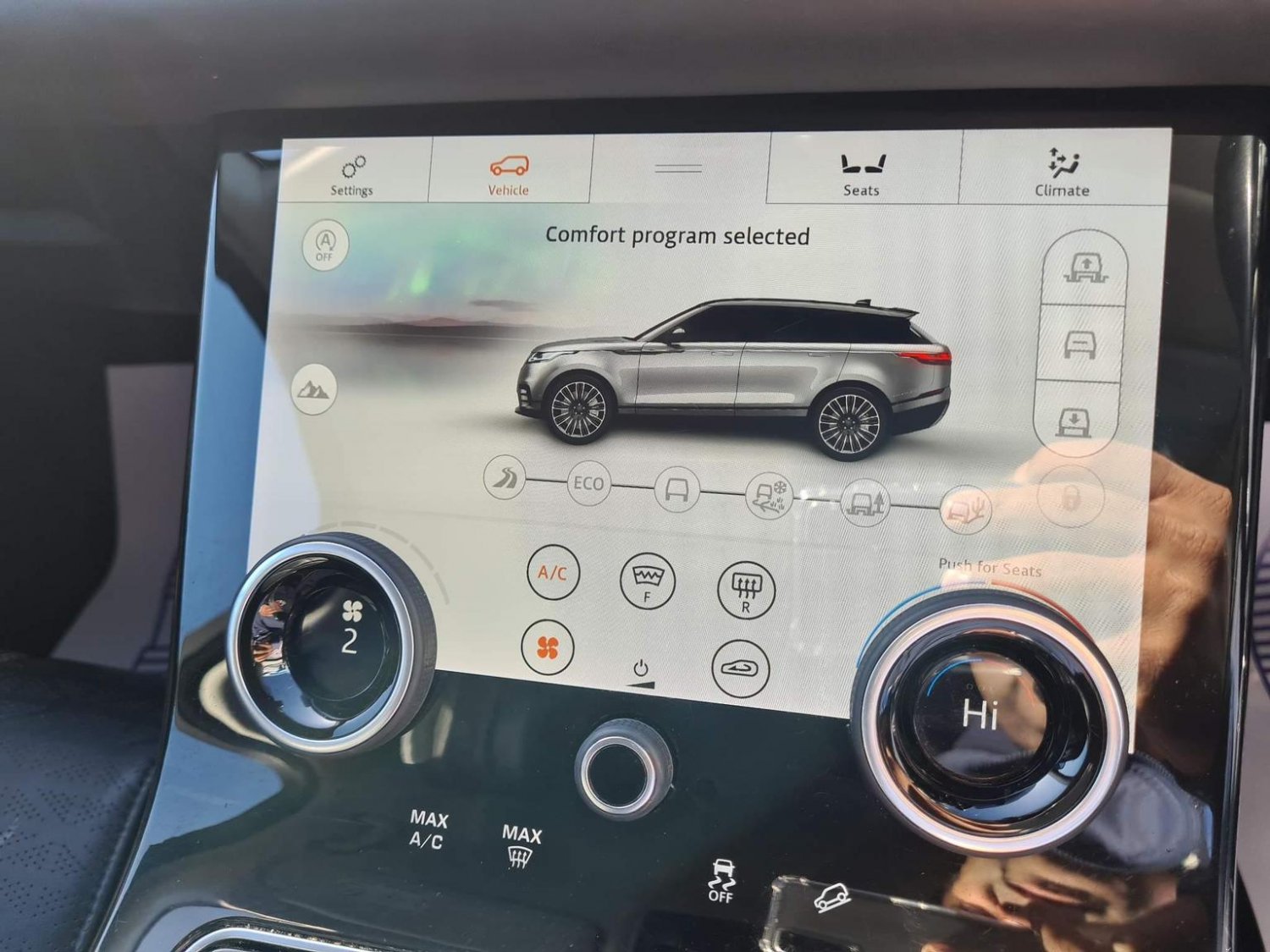 Land Rover Range Rover Velar