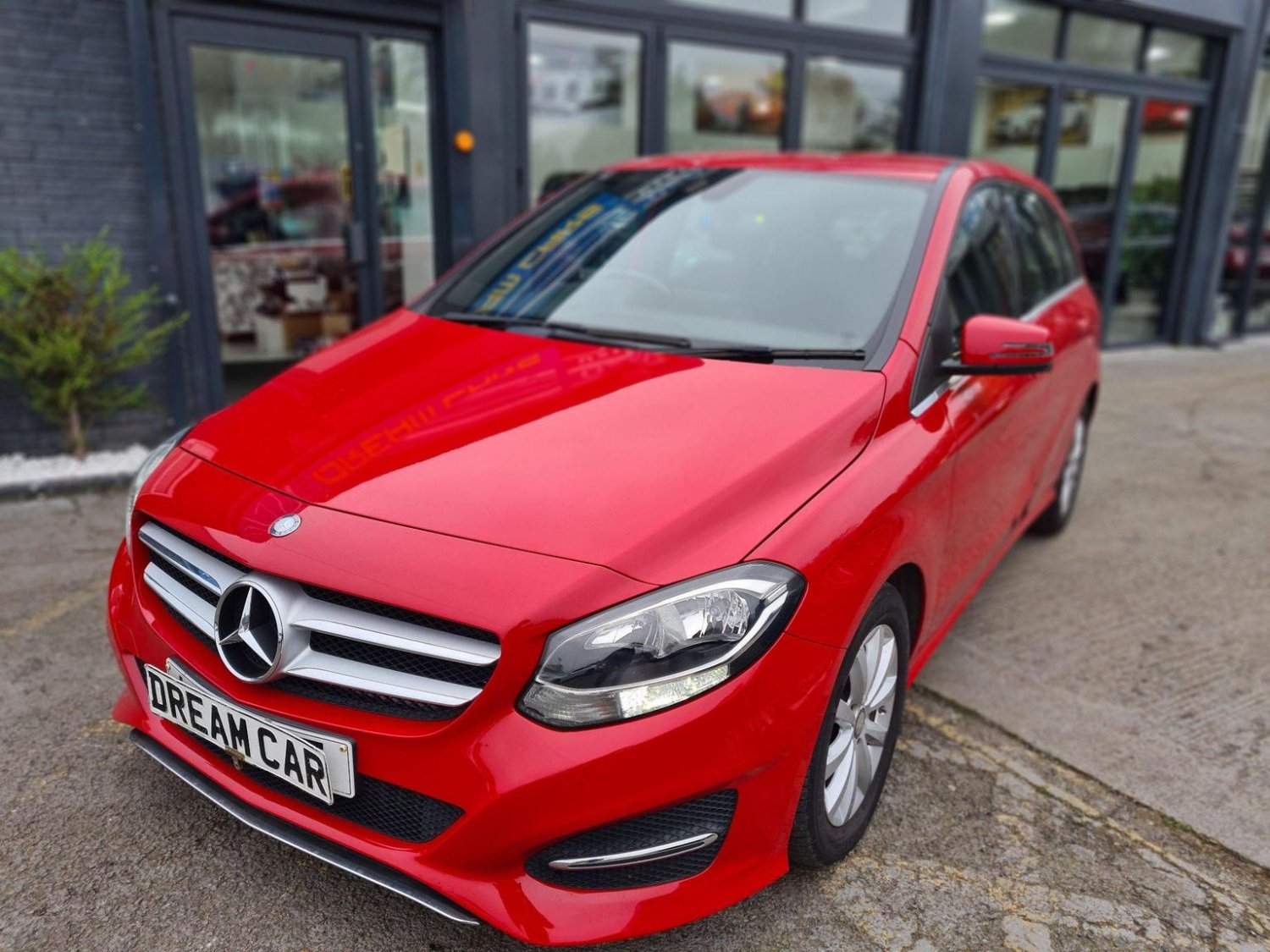 Mercedes Benz B Class