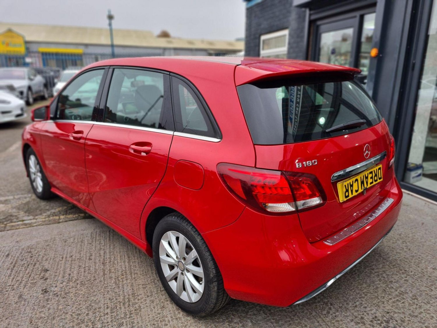 Mercedes Benz B Class