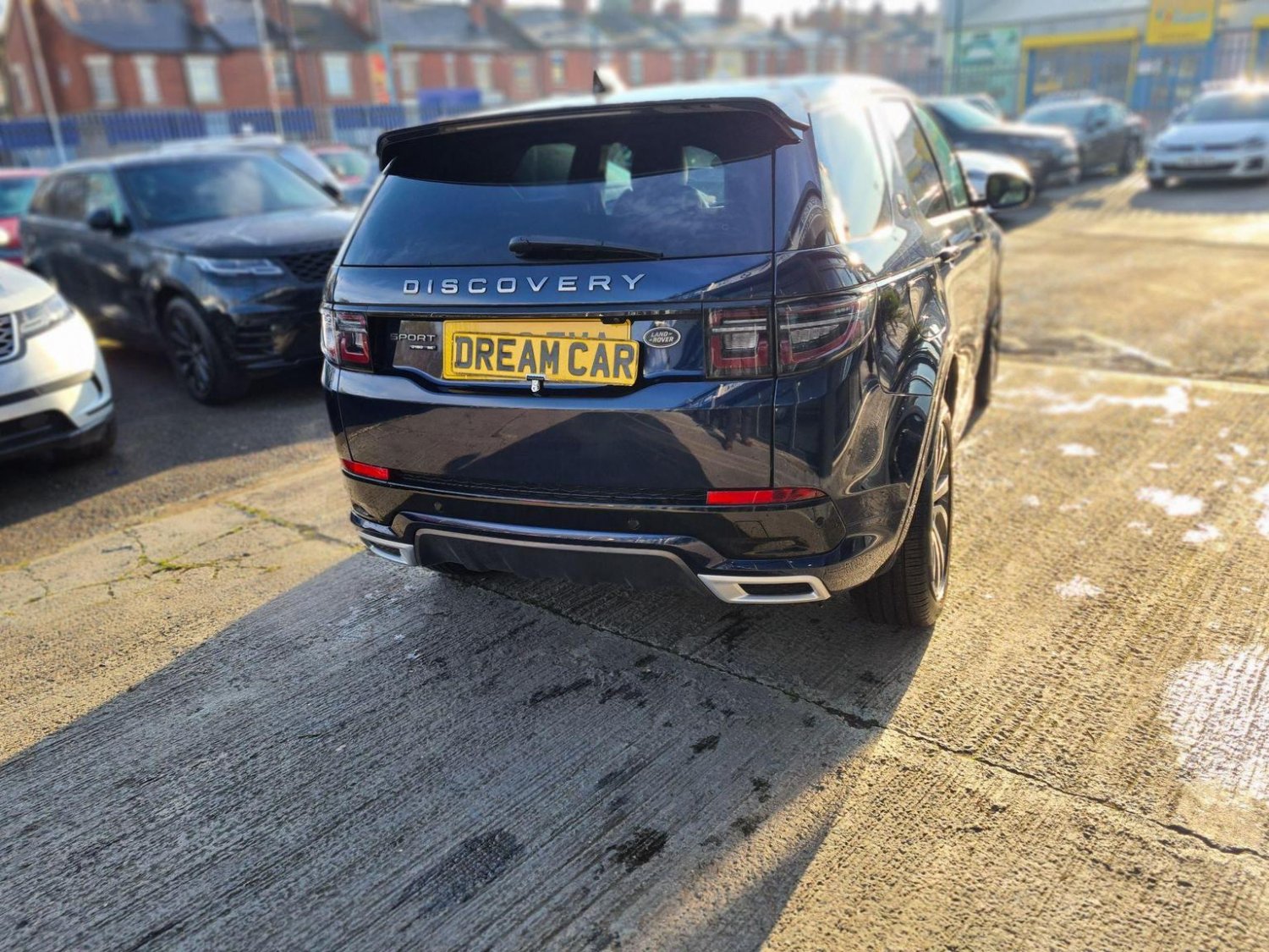 Land Rover Discovery Sport