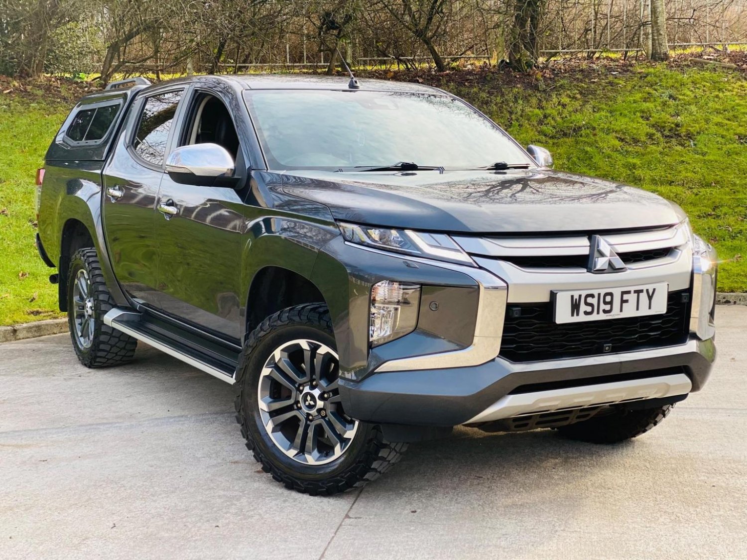 Mitsubishi L200