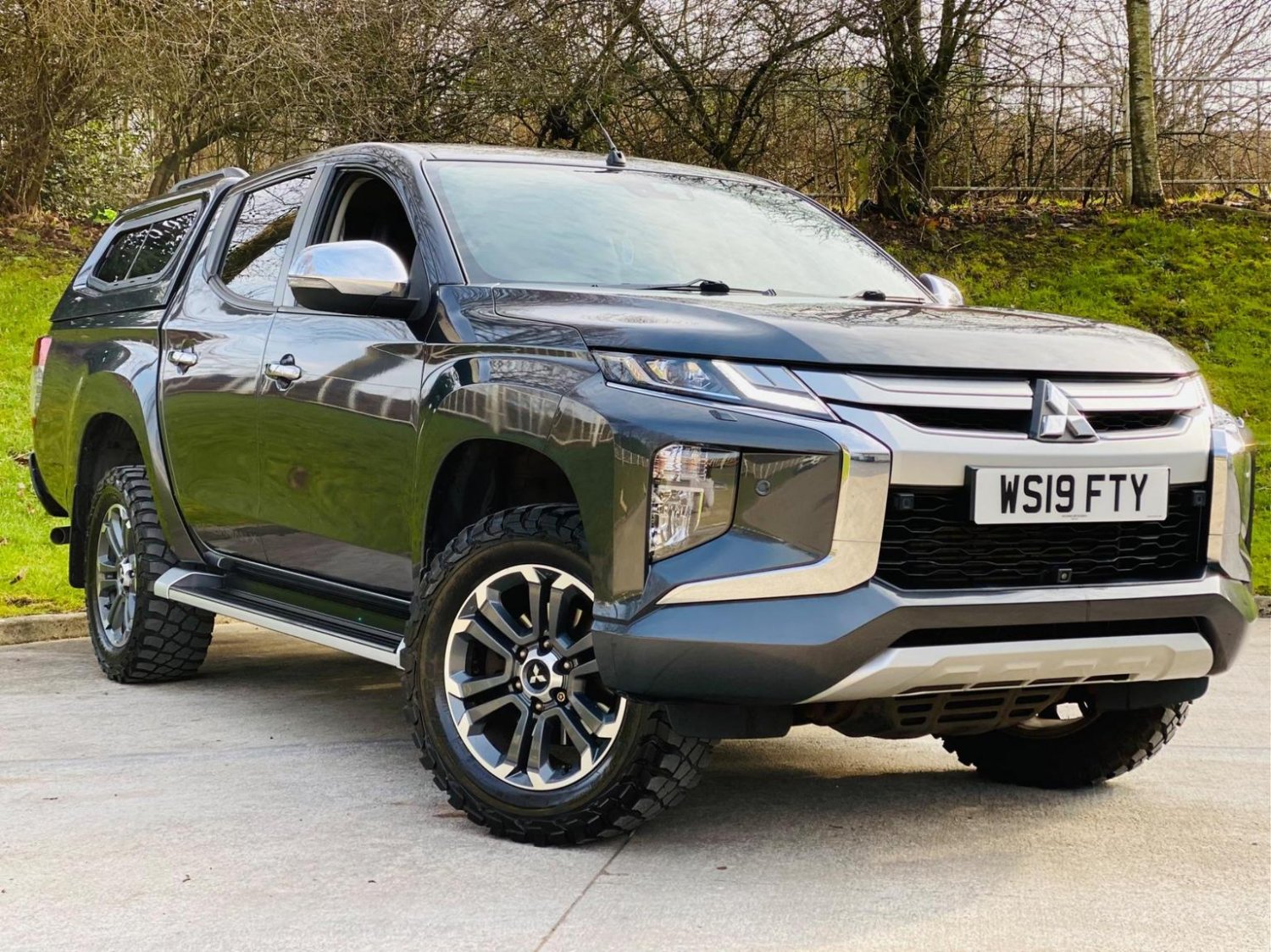 Mitsubishi L200