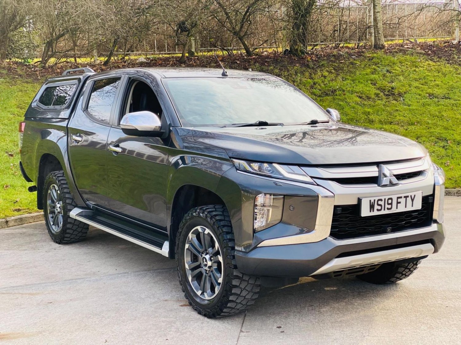 Mitsubishi L200