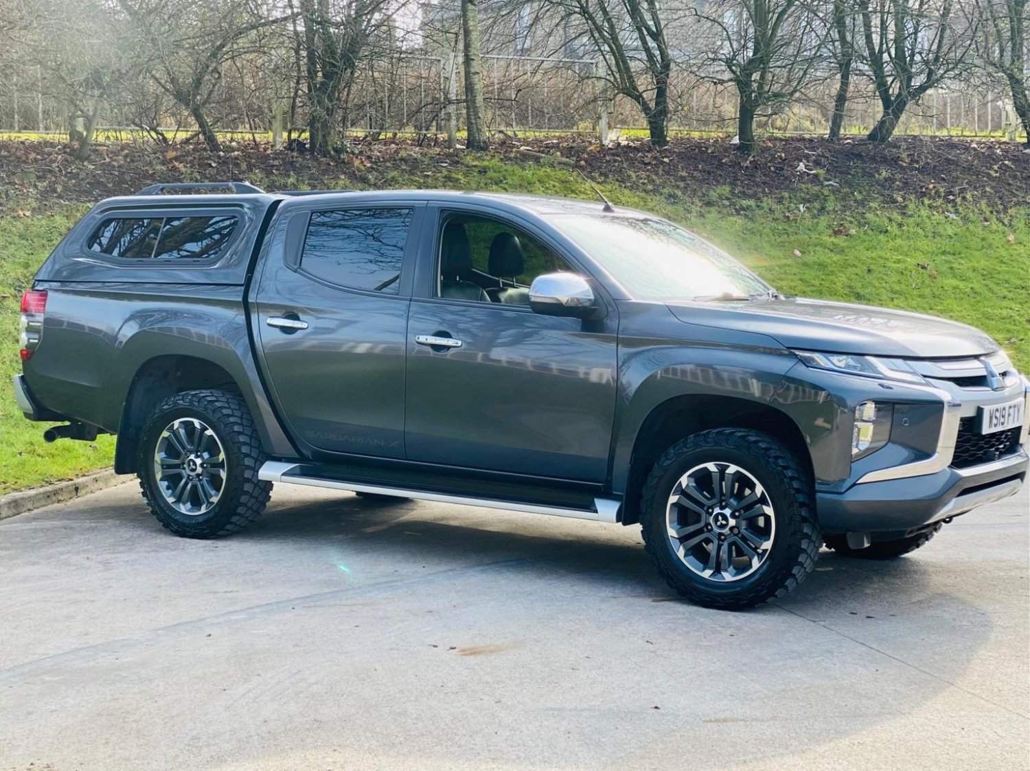 Mitsubishi L200