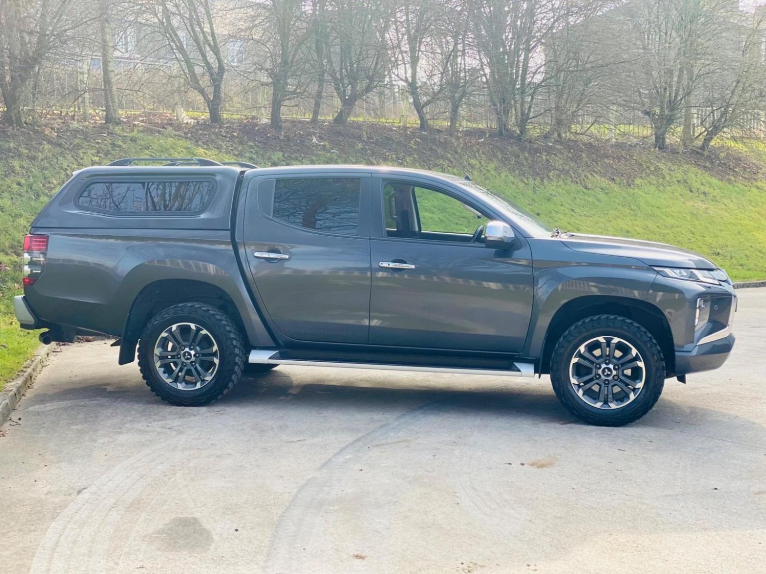 Mitsubishi L200