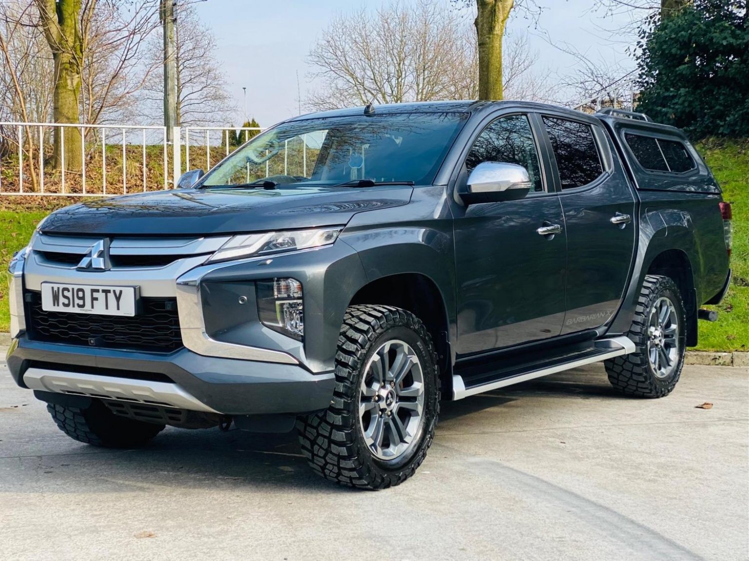 Mitsubishi L200