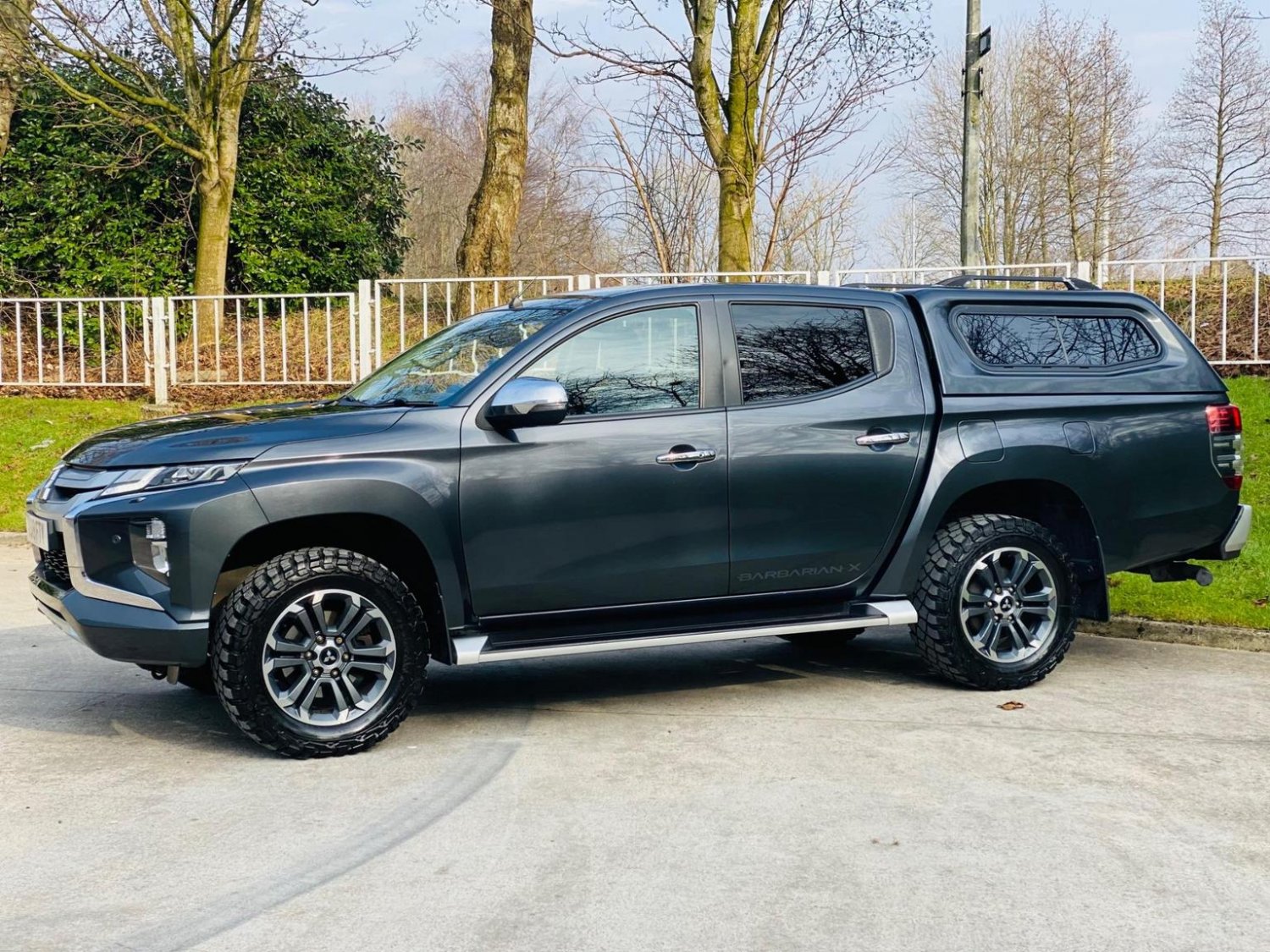 Mitsubishi L200