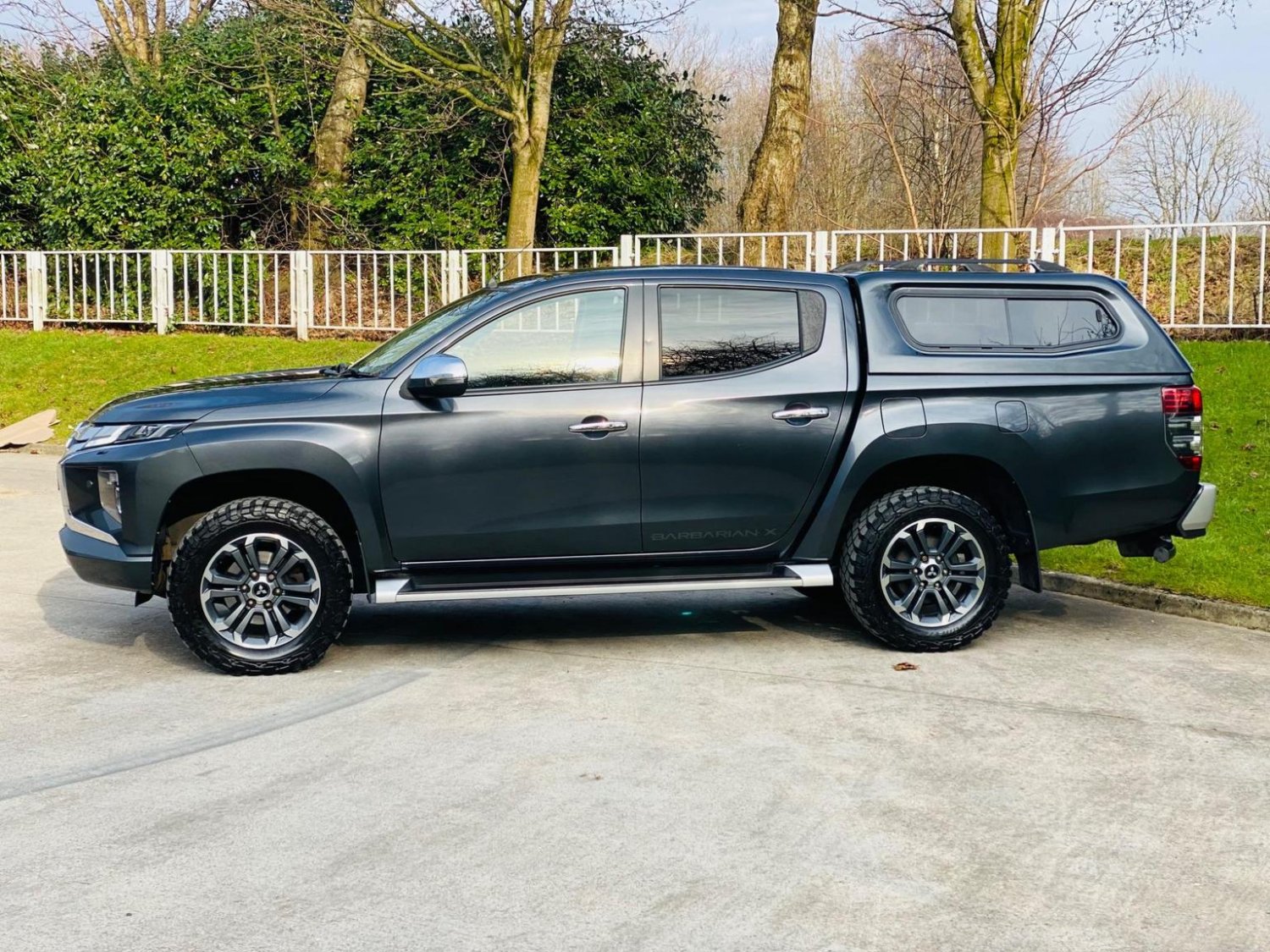 Mitsubishi L200