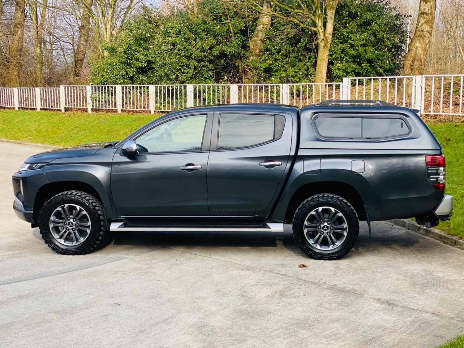 Mitsubishi L200