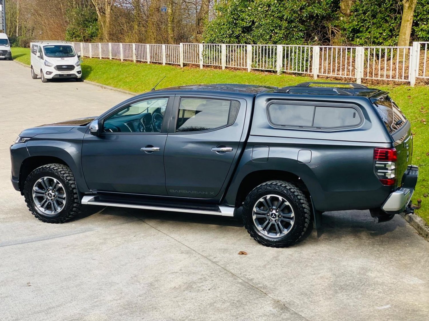 Mitsubishi L200