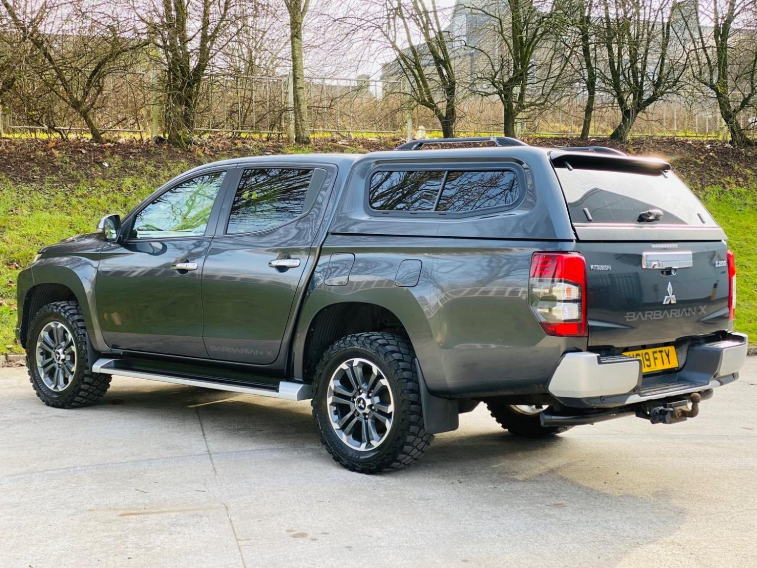 Mitsubishi L200