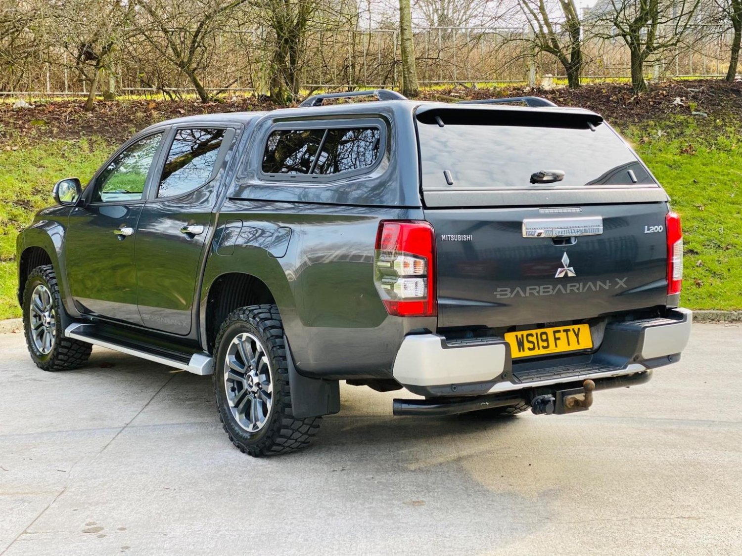 Mitsubishi L200