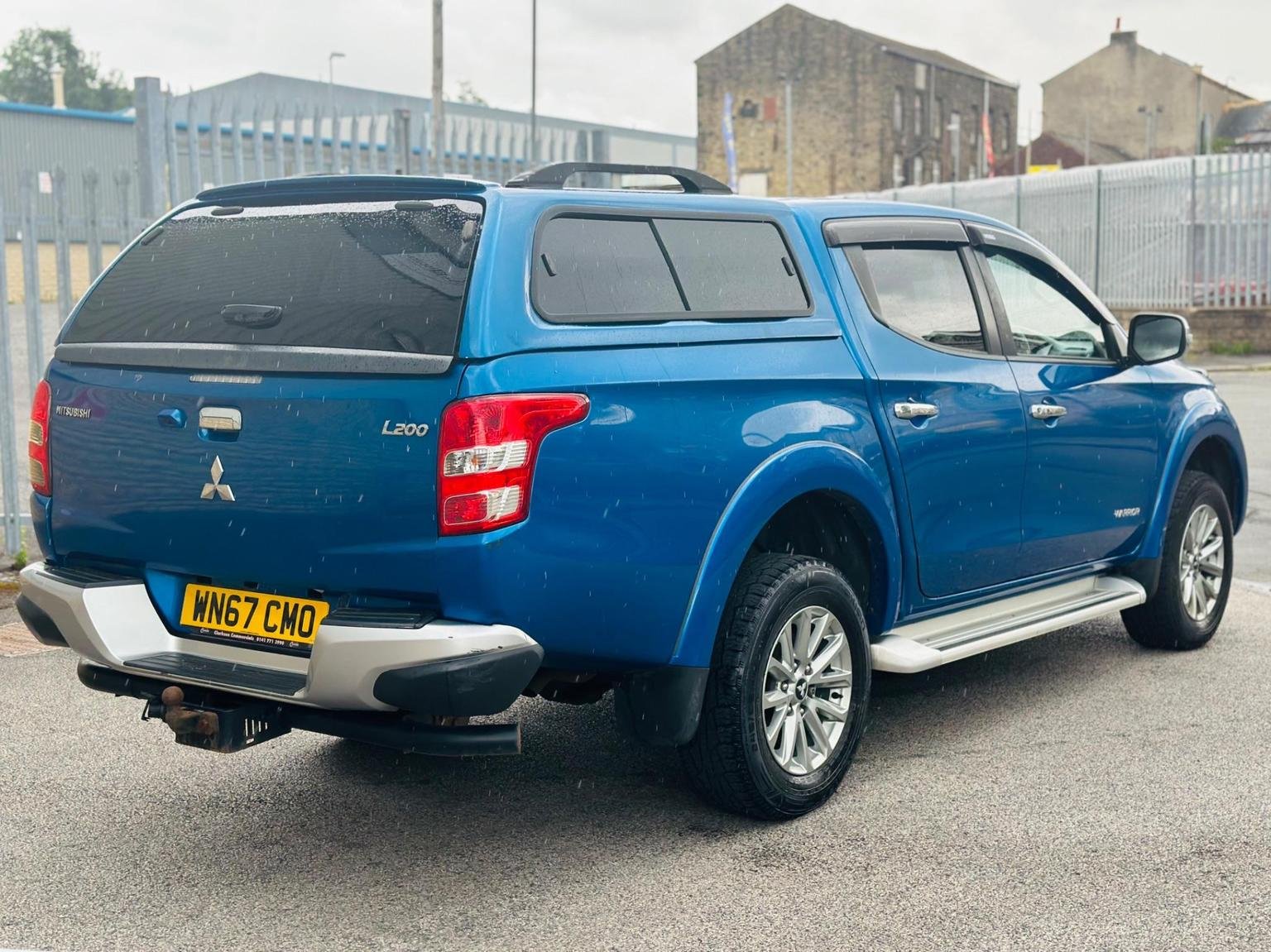 Mitsubishi L200