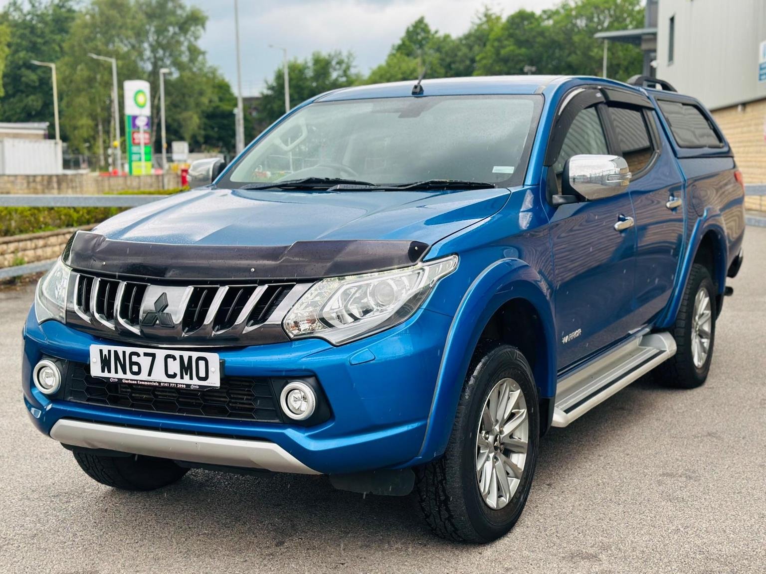 Mitsubishi L200