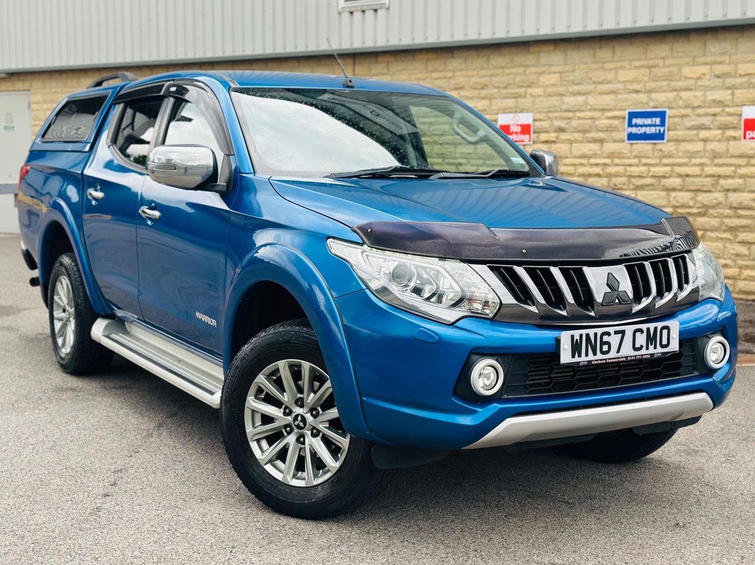 Mitsubishi L200