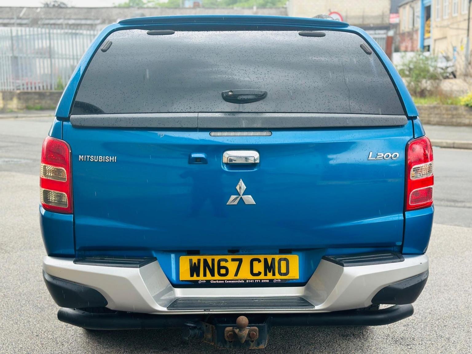 Mitsubishi L200