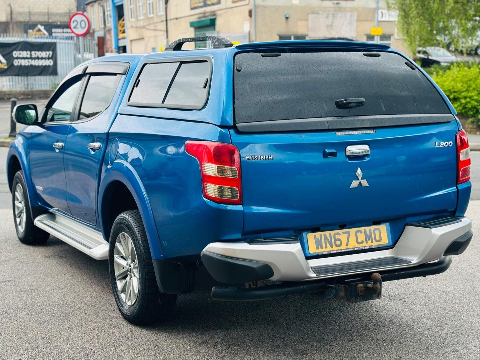 Mitsubishi L200