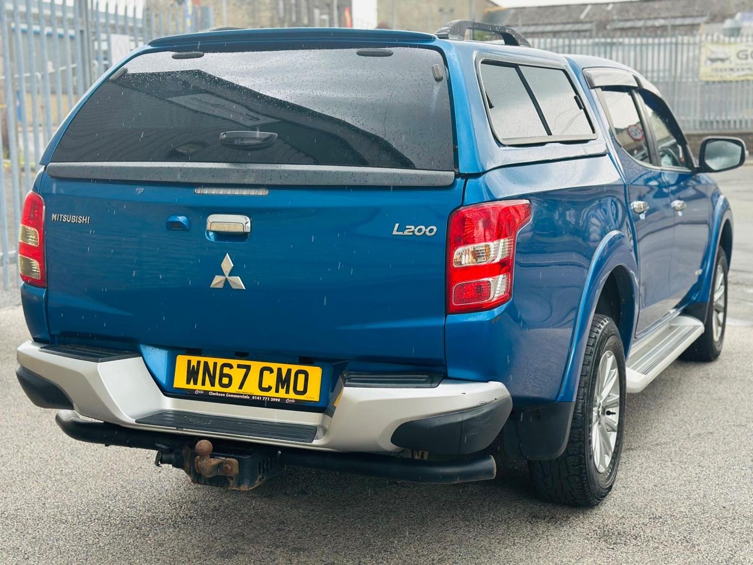 Mitsubishi L200