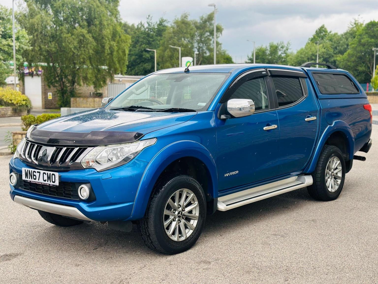 Mitsubishi L200