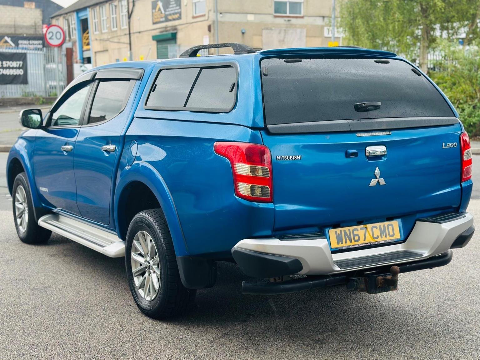 Mitsubishi L200