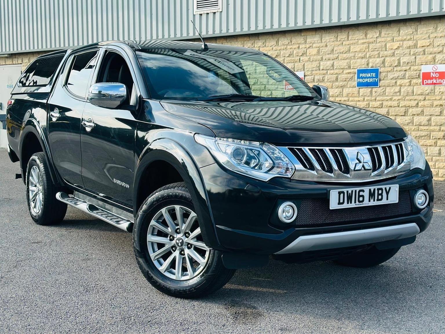 Mitsubishi L200