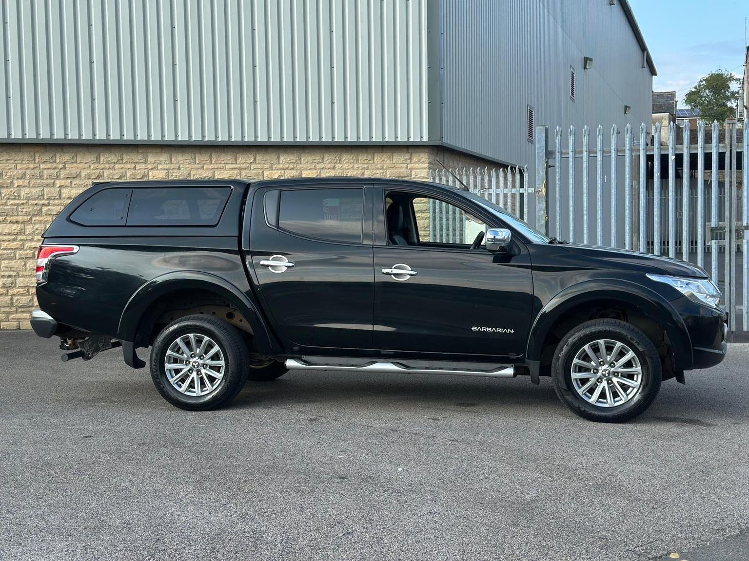 Mitsubishi L200