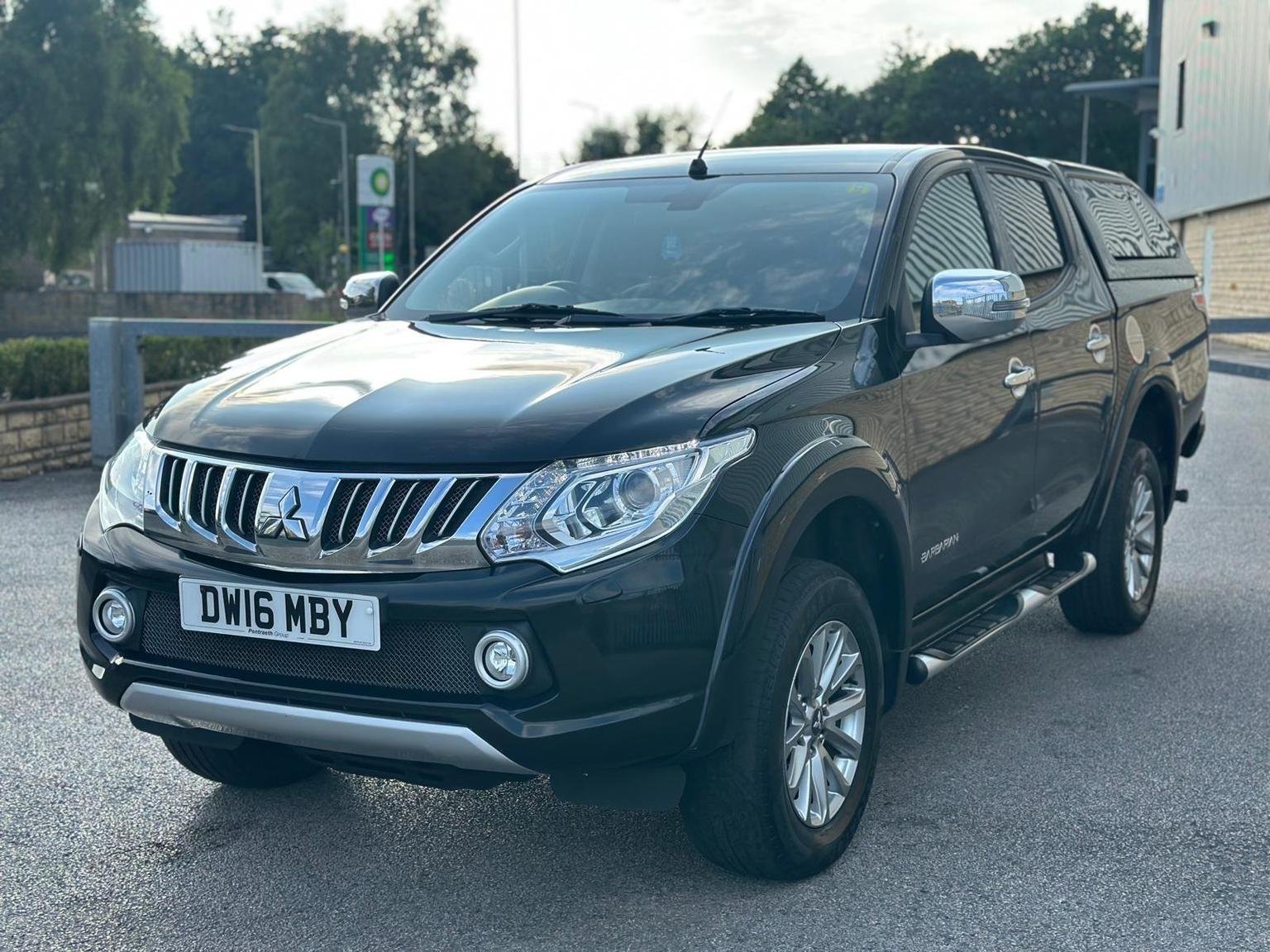 Mitsubishi L200
