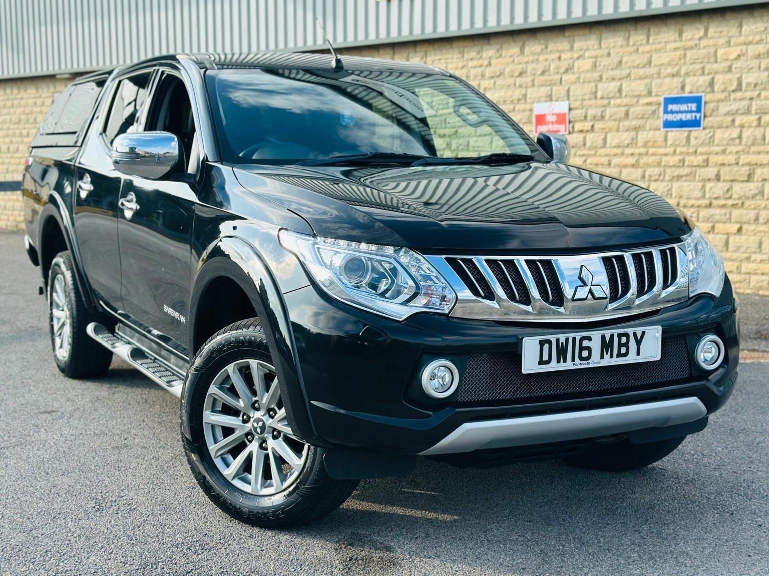 Mitsubishi L200
