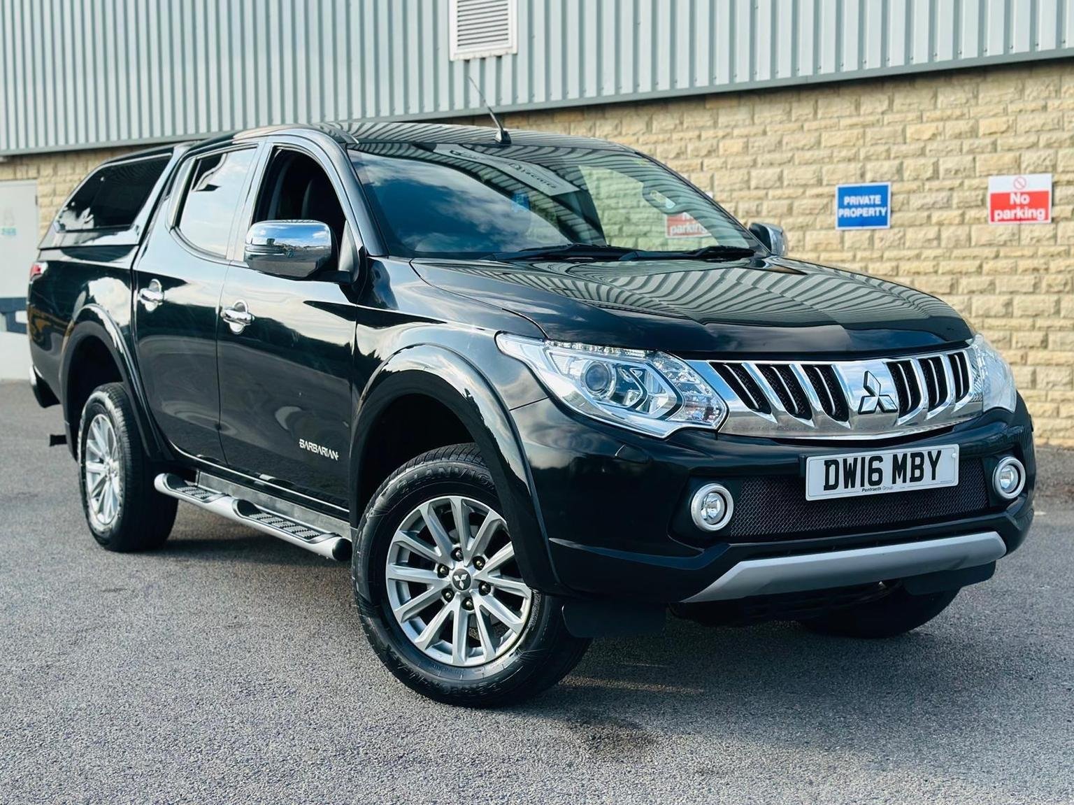 Mitsubishi L200