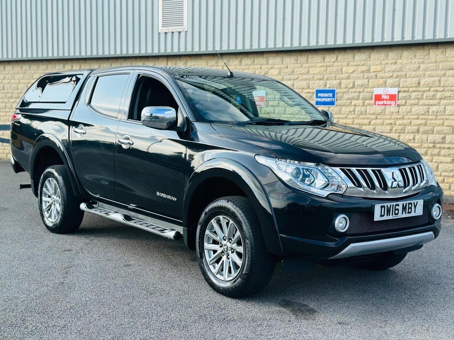 Mitsubishi L200