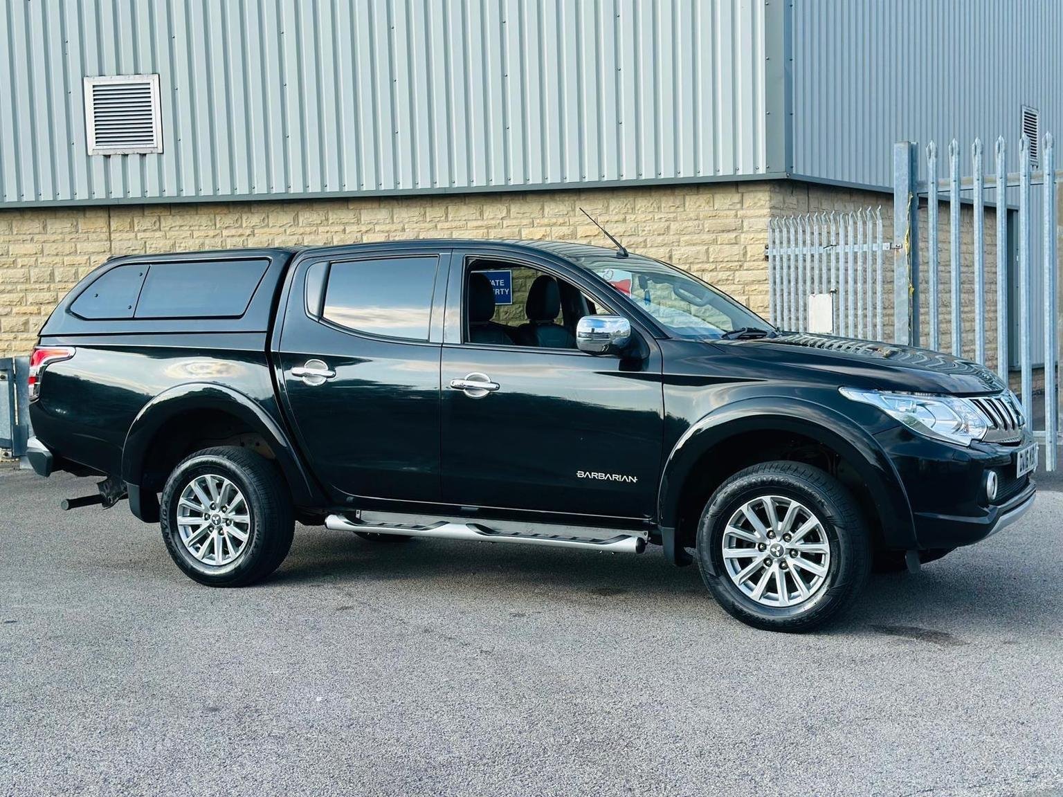 Mitsubishi L200